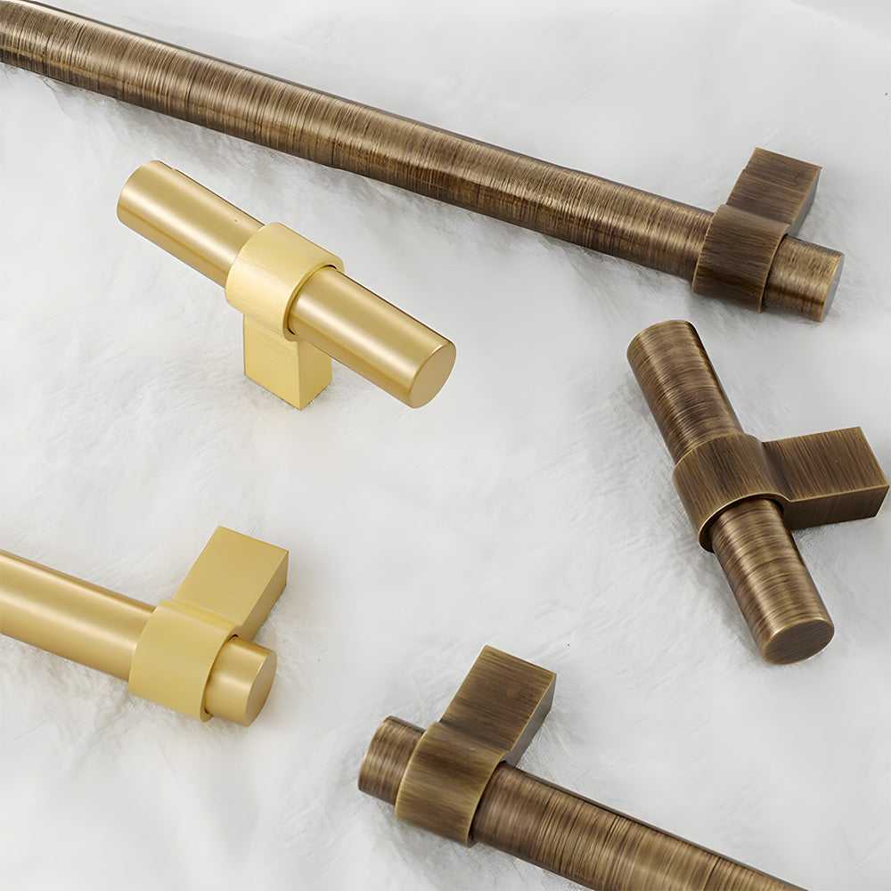 Luxury Solid Brass Cabinet Handles