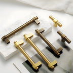 Luxury Solid Brass Cabinet Handles