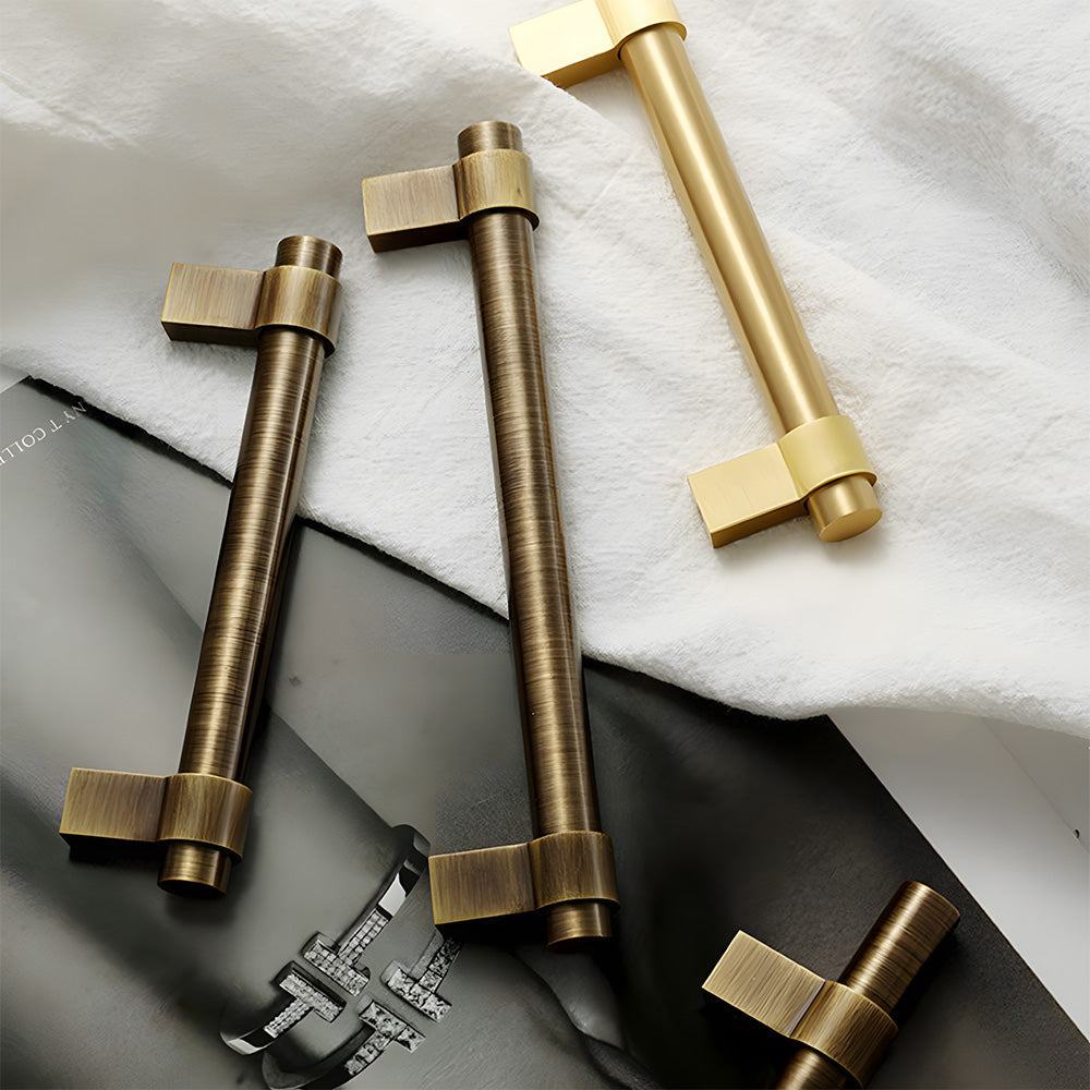 Luxury Solid Brass Cabinet Handles