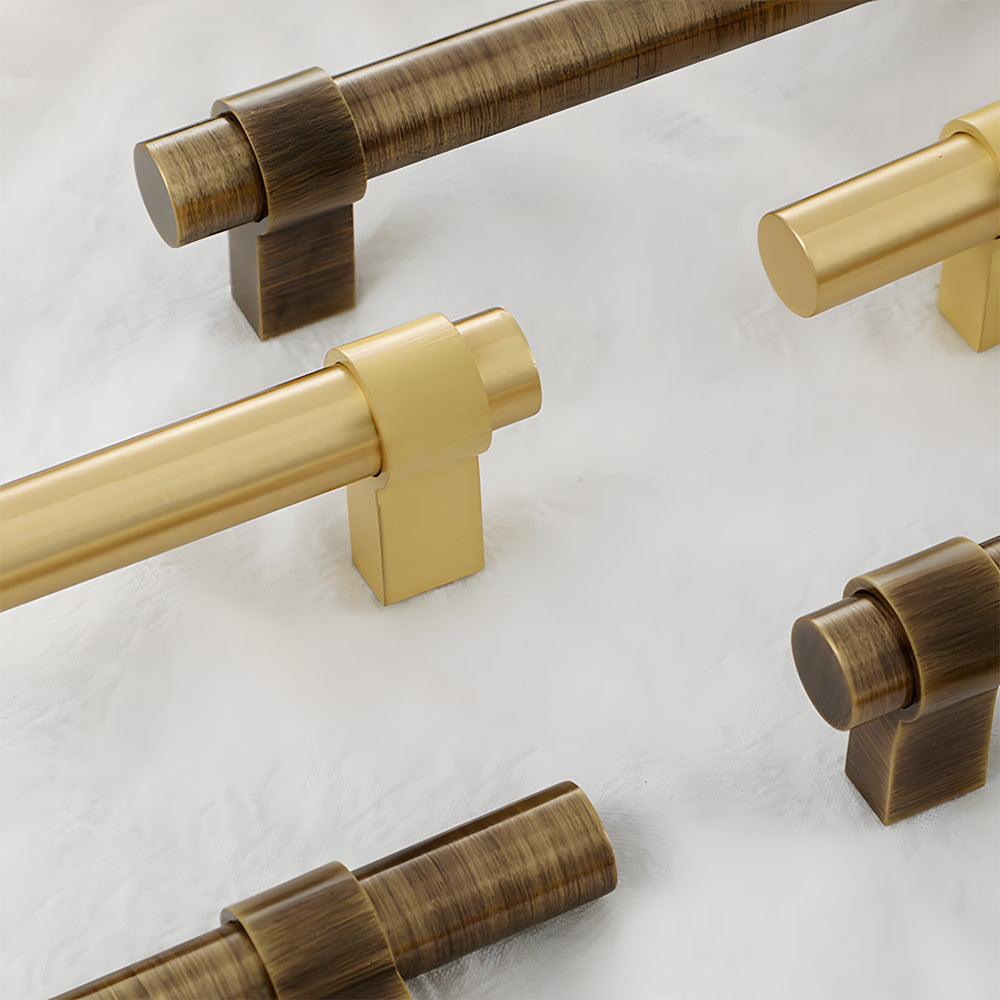 Luxury Solid Brass Cabinet Handles