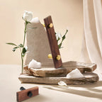 Black Walnut Square Cabinet Bar Handles