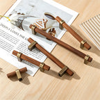 Luxury Solid Wood Cabinet Handles & T-Bar Knobs
