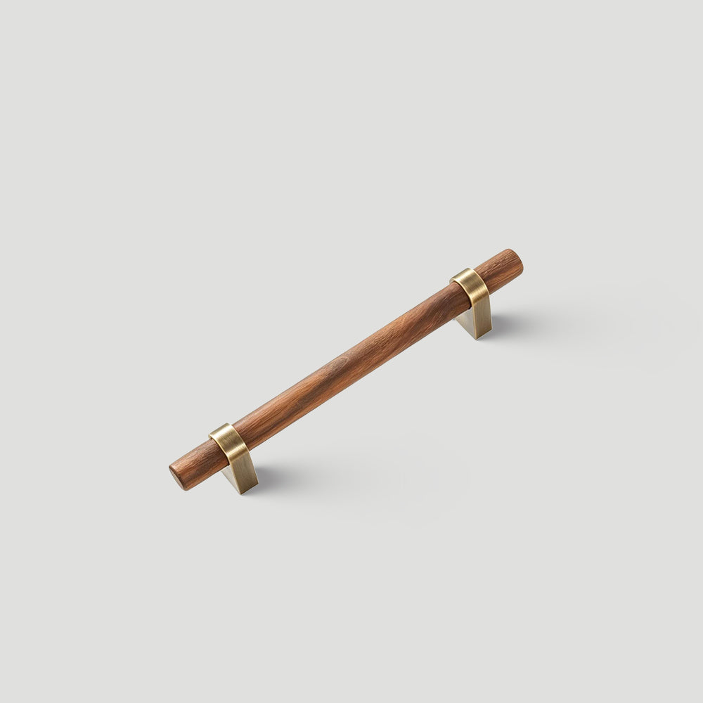 Luxury Solid Wood Cabinet Handles & T-Bar Knobs