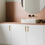 Luxury Solid Wood Cabinet Handles & T-Bar Knobs