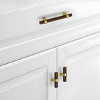 Luxury Solid Wood Cabinet Handles & T-Bar Knobs