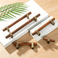 Luxury Solid Wood Cabinet Handles & T-Bar Knobs