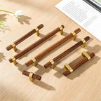 Luxury Solid Wood Cabinet Handles & T-Bar Knobs