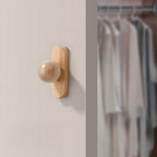 Modern Natural Wood Dresser Wardrobe Handles