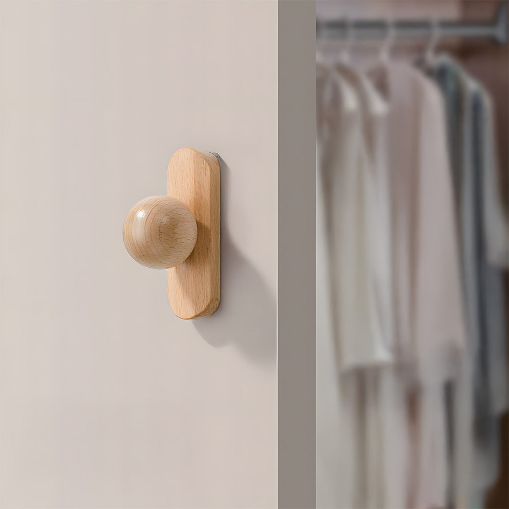 Modern Natural Wood Dresser Wardrobe Handles