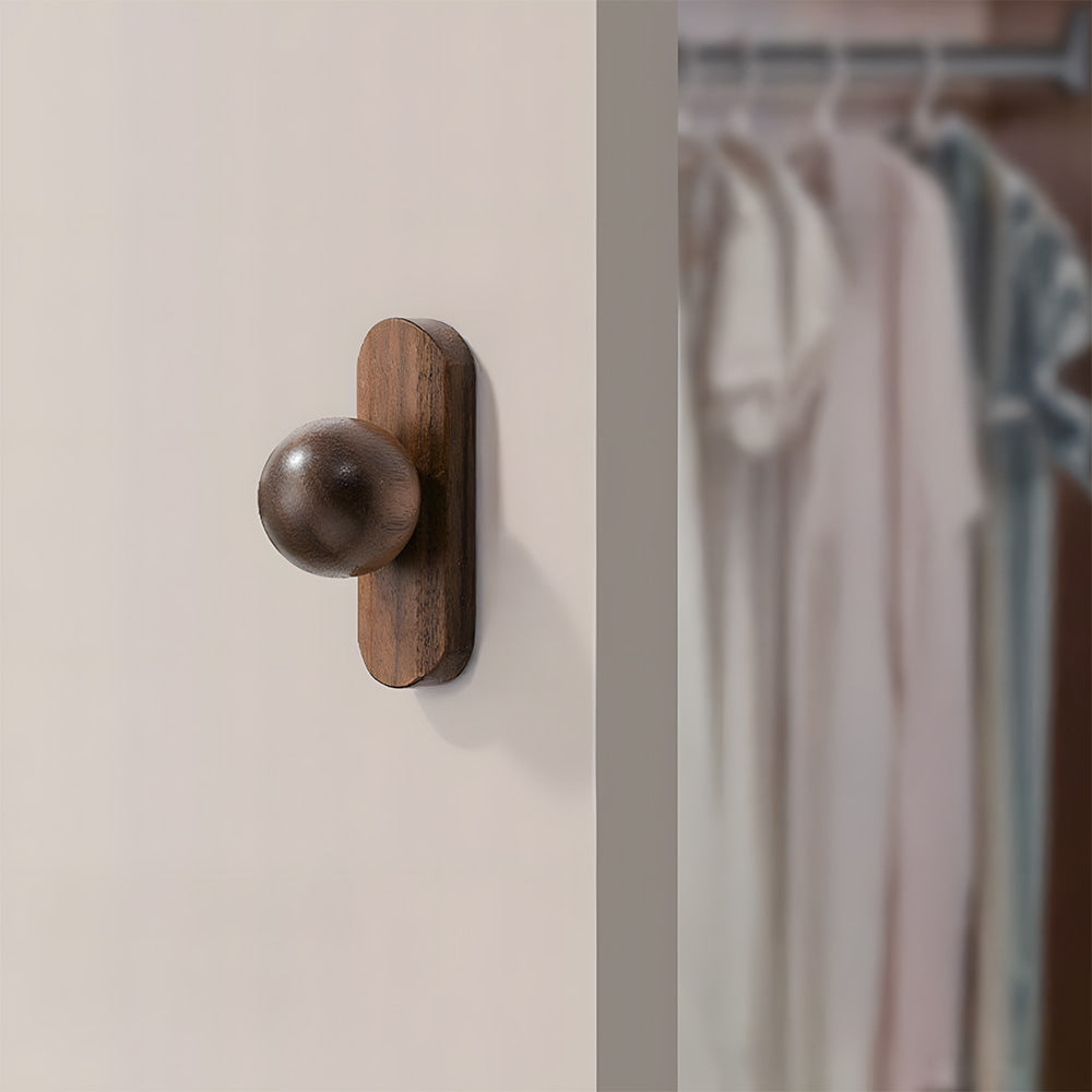 Modern Natural Wood Dresser Wardrobe Handles