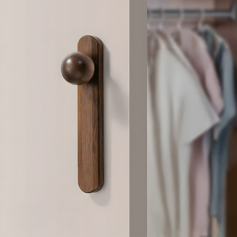 Modern Natural Wood Dresser Wardrobe Handles