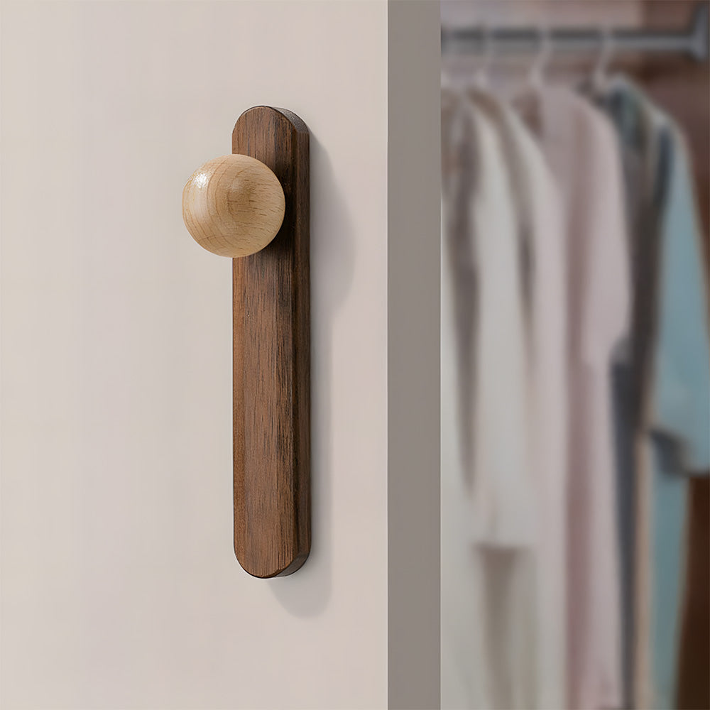 Modern Natural Wood Dresser Wardrobe Handles