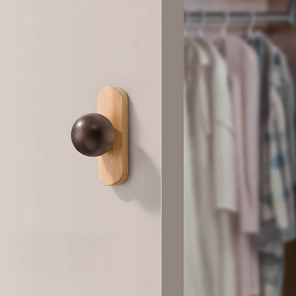 Modern Natural Wood Dresser Wardrobe Handles