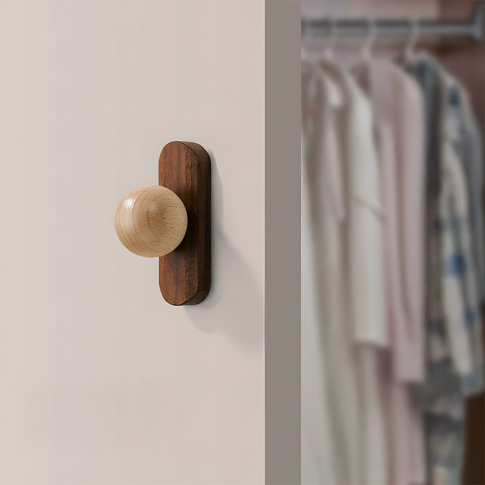 Modern Natural Wood Dresser Wardrobe Handles