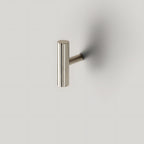 Modern Brass Straight Knurled Dresser Handles