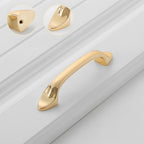 Modern Luxe Solid Copper Kitchen Cabinet Handles