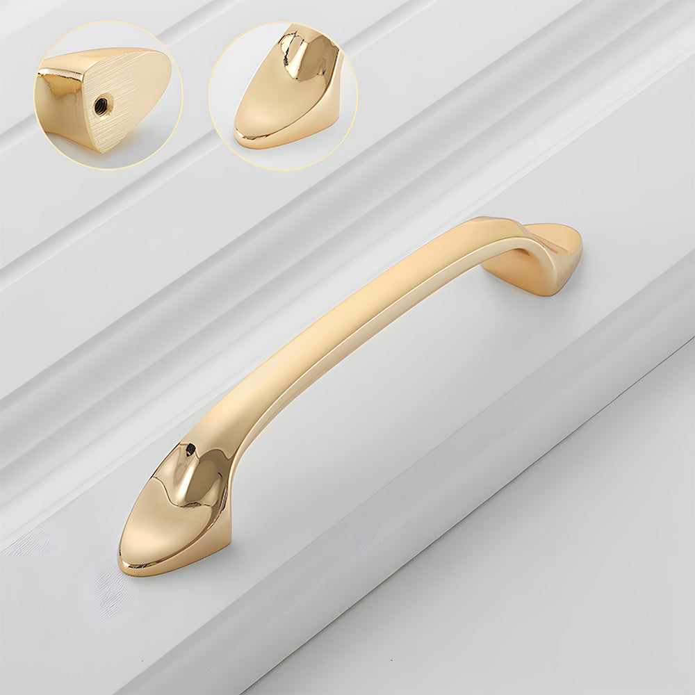 Modern Luxe Solid Copper Kitchen Cabinet Handles