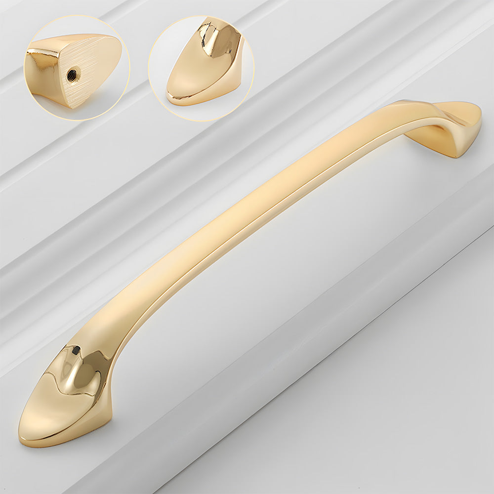 Modern Luxe Solid Copper Kitchen Cabinet Handles