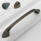 Modern Luxe Solid Copper Kitchen Cabinet Handles