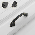 Modern Luxe Solid Copper Kitchen Cabinet Handles