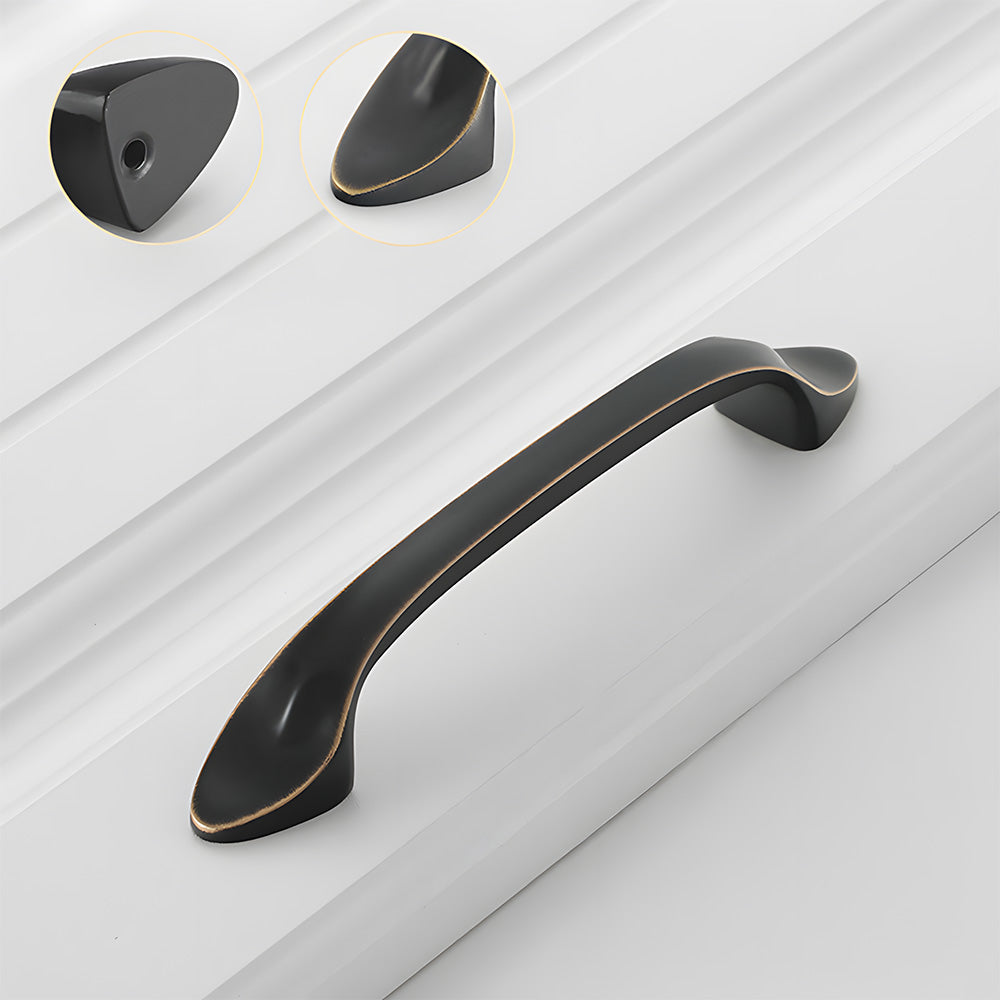 Modern Luxe Solid Copper Kitchen Cabinet Handles