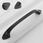 Modern Luxe Solid Copper Kitchen Cabinet Handles