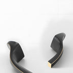 Modern Luxe Solid Copper Kitchen Cabinet Handles