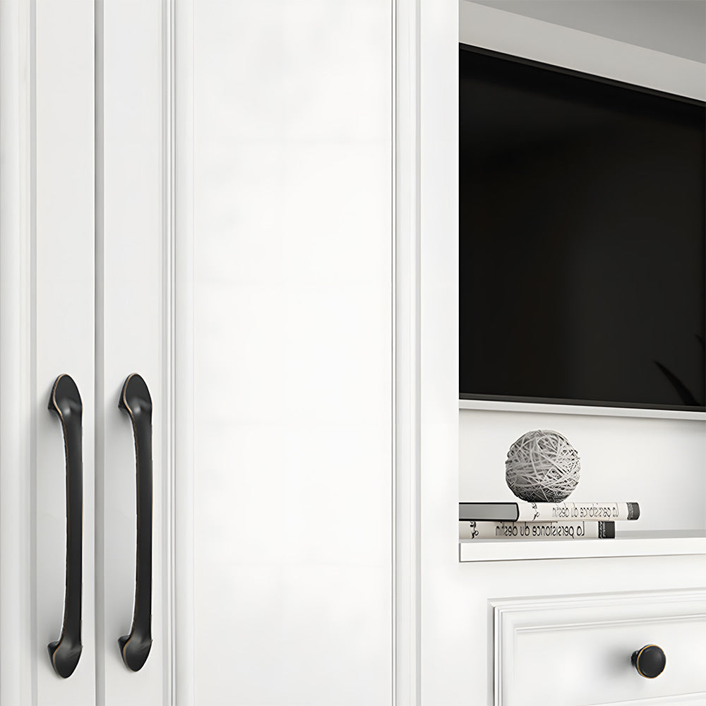 Modern Luxe Solid Copper Kitchen Cabinet Handles