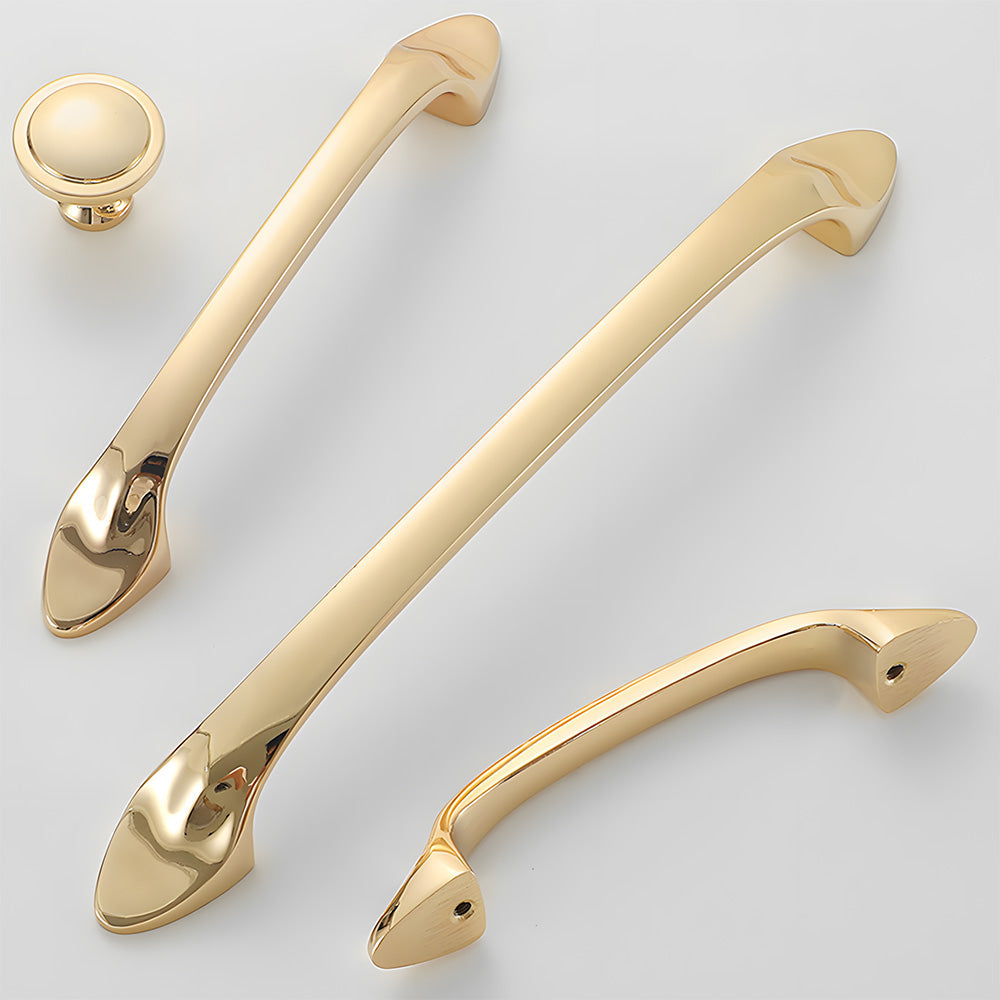 Modern Luxe Solid Copper Kitchen Cabinet Handles
