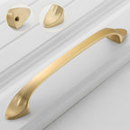 Modern Luxe Solid Copper Kitchen Cabinet Handles