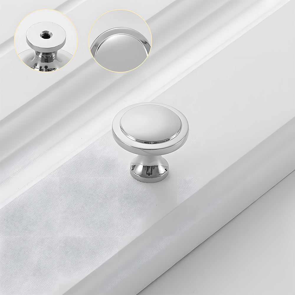 Modern Luxe Solid Copper Kitchen Cabinet Handles