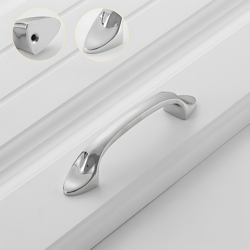 Modern Luxe Solid Copper Kitchen Cabinet Handles