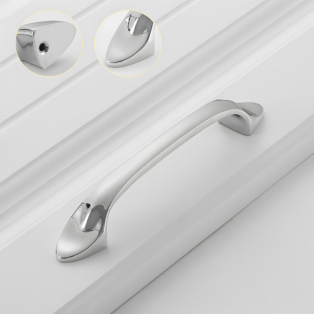 Modern Luxe Solid Copper Kitchen Cabinet Handles