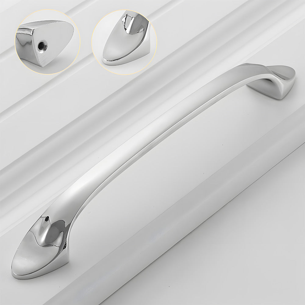 Modern Luxe Solid Copper Kitchen Cabinet Handles