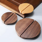 Modern Semi Circle Wood Kitchen Cabinet Handles
