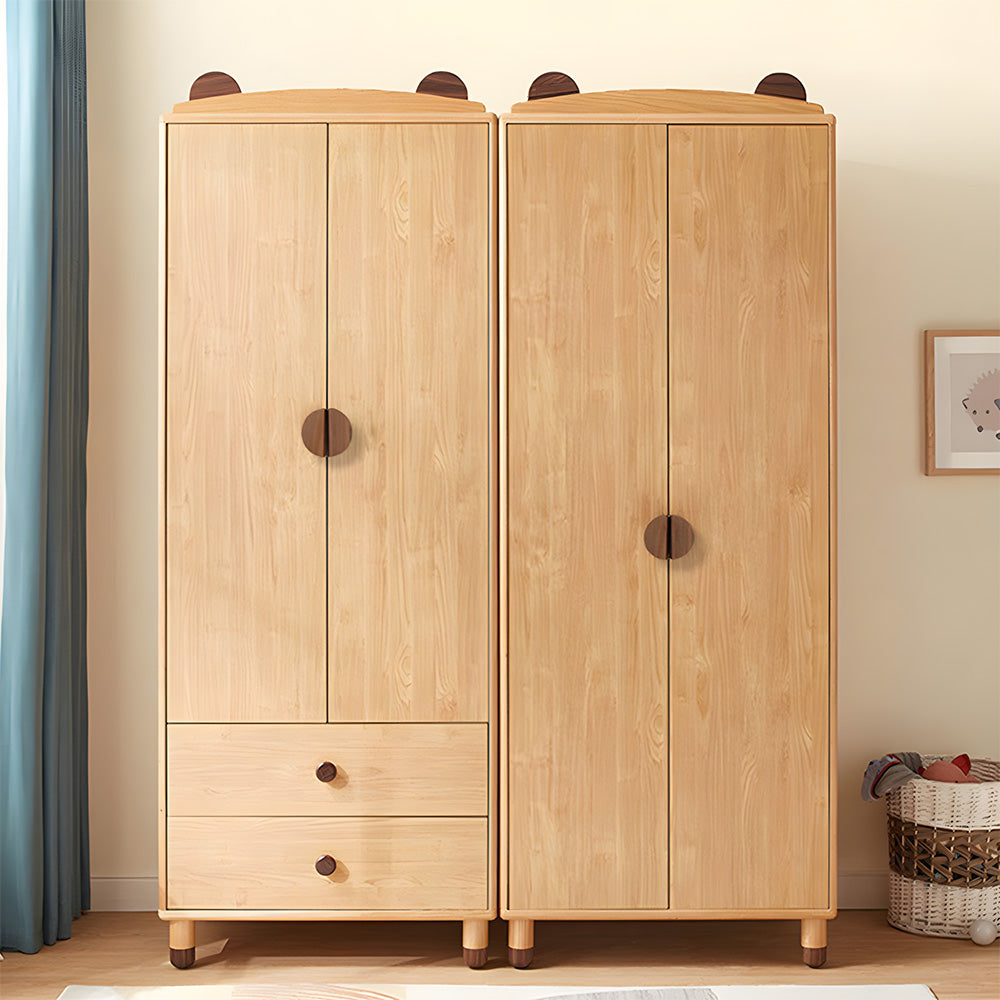 Modern Semi Circle Wood Kitchen Cabinet Handles