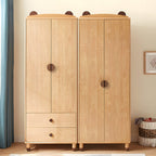 Modern Semi Circle Wood Kitchen Cabinet Handles