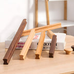 Unique Solid Natural Wood Cabinet Drawer Pulls