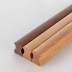 Unique Solid Natural Wood Cabinet Drawer Pulls
