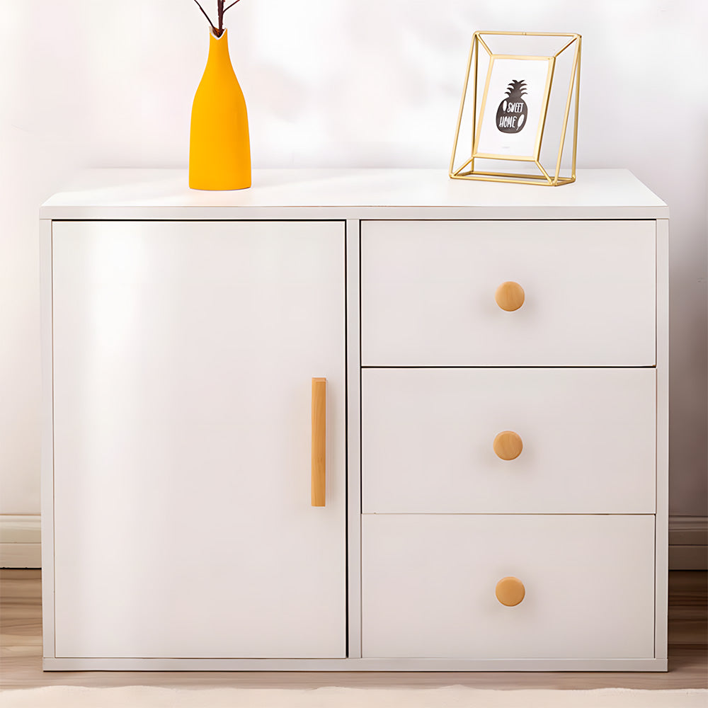 Unique Solid Natural Wood Cabinet Drawer Pulls