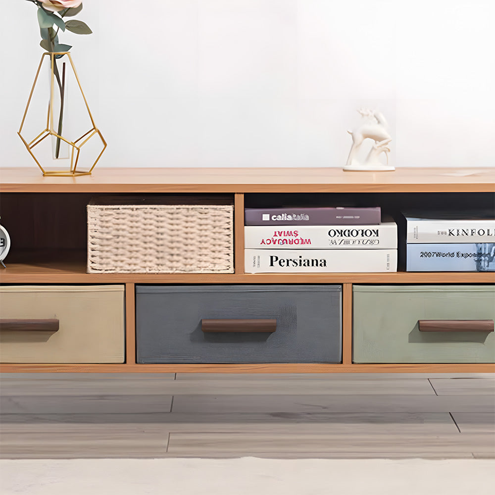 Unique Solid Natural Wood Cabinet Drawer Pulls
