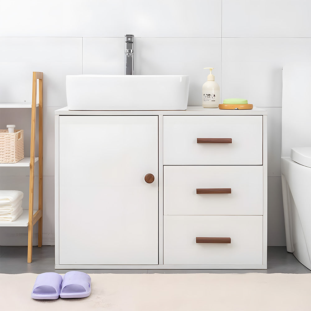 Unique Solid Natural Wood Cabinet Drawer Pulls