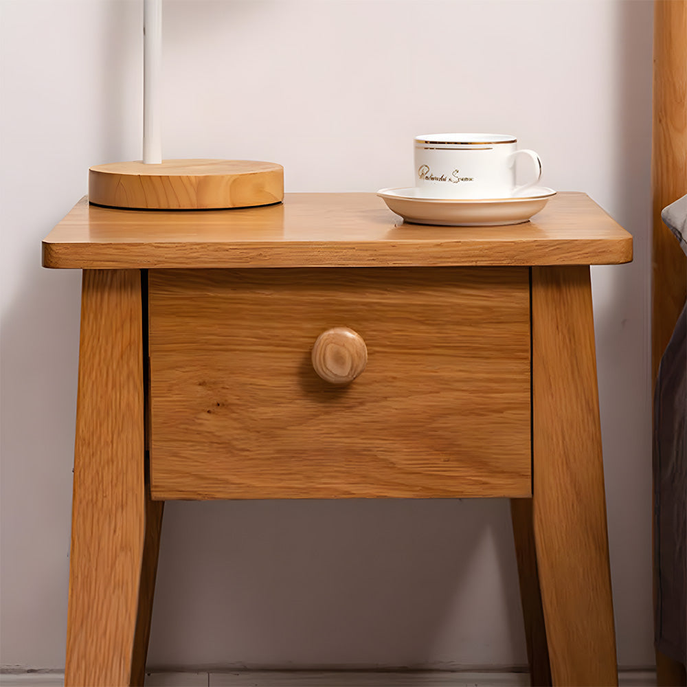 Unique Solid Natural Wood Cabinet Drawer Pulls
