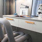 Simple T-shaped Rounded Corner Kitchen Cabinet Handles