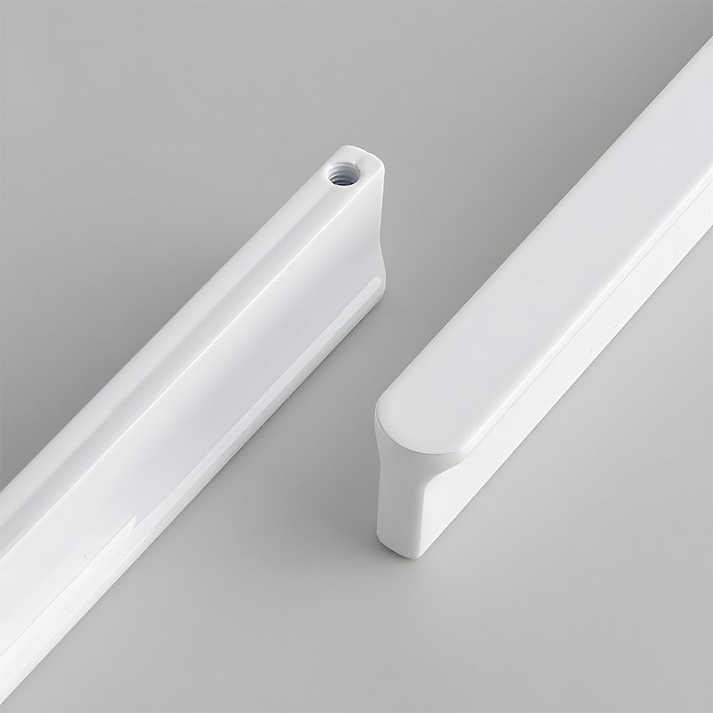 Simple T-shaped Rounded Corner Kitchen Cabinet Handles