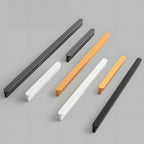 Simple T-shaped Rounded Corner Kitchen Cabinet Handles