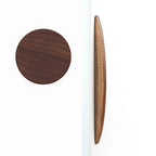 Modern Natural Wood Cupboard Handles