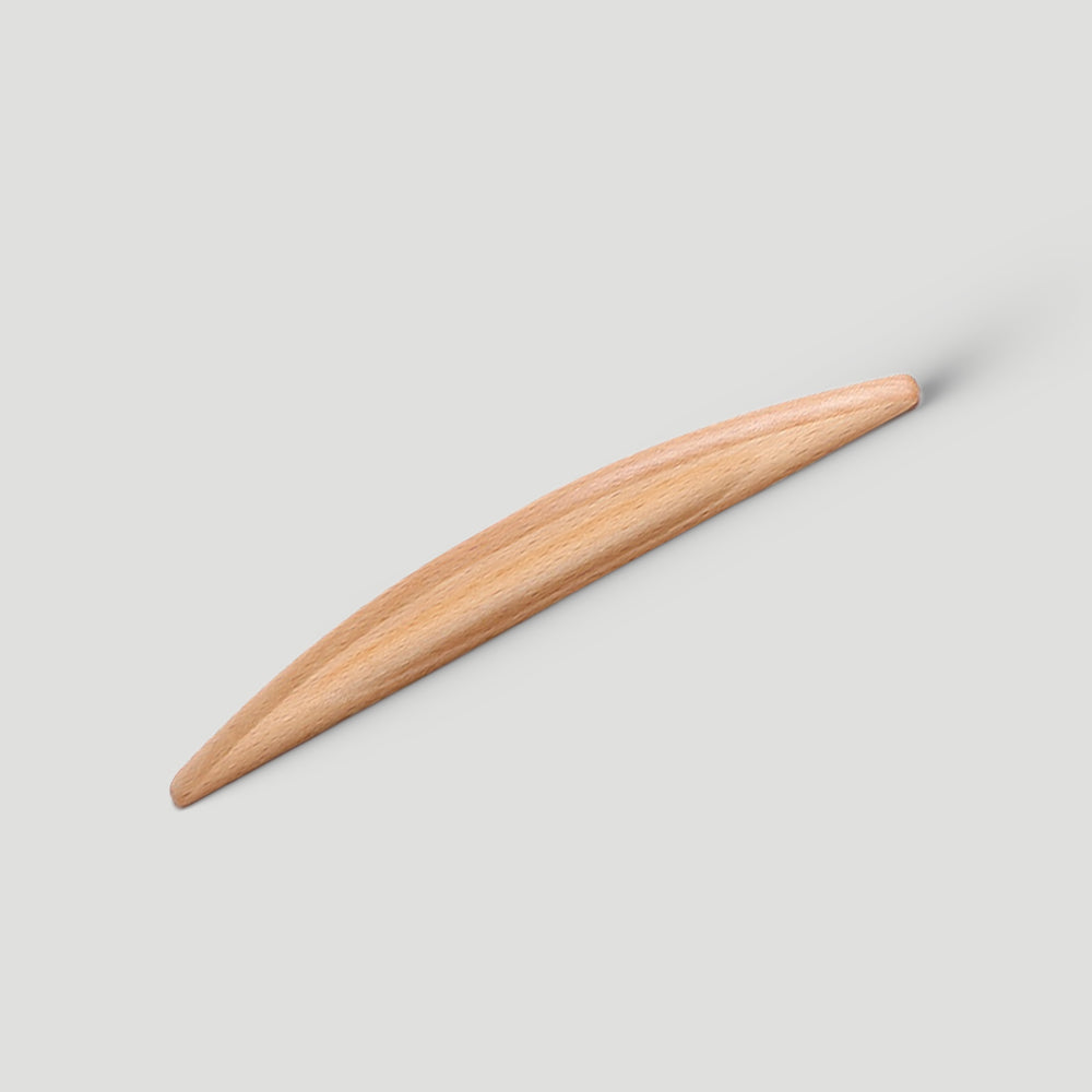Modern Natural Wood Cupboard Handles