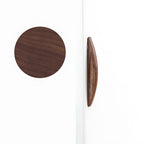 Modern Natural Wood Cupboard Handles