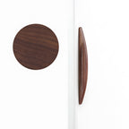Modern Natural Wood Cupboard Handles